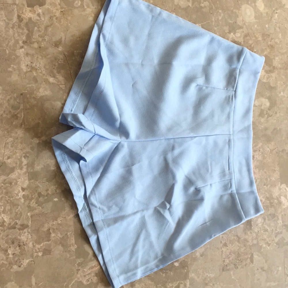 🔥Light Blue High Waisted Shorts🔥